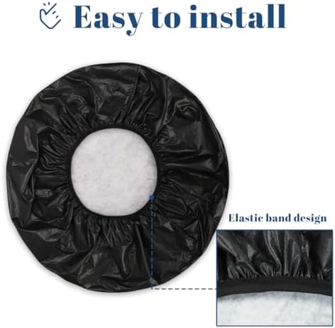 Flamingo Spare Tire Cover Waterproof Dust-Proof Spare Wheel Covers - Image 3
