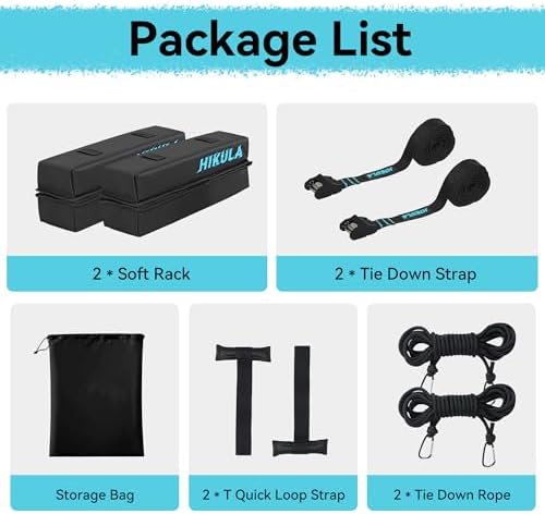 31''Soft Roof Rack Pads for Various Crossbars - Image 6