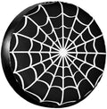 Spider Web Black Spare Tire Cover Waterproof Dust-Proof Tire Wheel Covers by Ociovan