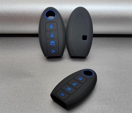 REPROTECTING Silicone Rubber Key Fob Cover Compatible - Image 5