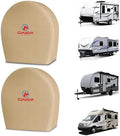 Comnova RV Tire Covers 2 Pack by MCOMNOVAOUTDOORS
