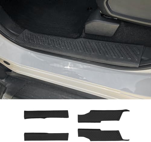 Door Sill Protector for 2023-2025 2026 Honda Pilot Accessories by Maxzina