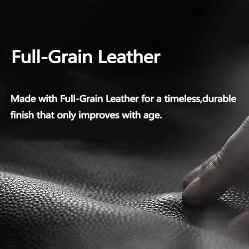 Yangday Leather Steering Wheel Cover - Image 5