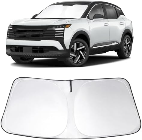 Windshield Sun Shade Sunshade for 2025 2026 Ni ssan Kicks by LHFLIVE