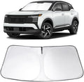 Windshield Sun Shade Sunshade for 2025 2026 Ni ssan Kicks by LHFLIVE