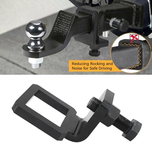 Anti Rattle Hitch Tightener Clamp Heavy Duty Steel Coated Trailer - Image 6