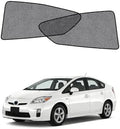 Car Window Shade for Prius Hatchback-No Prius C& V 2010-2015, 2 Pack UV & Glare by Unknown