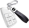 Montague Key Fob Cover for Chevy, Soft TPU Key Case for Silverado Tahoe Equinox by Unknown