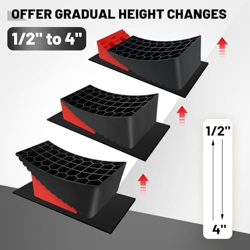 ROBLOCK RV Leveling Blocks Up to G.V.W 35000 LBS, Camper Leveling Blocks - Image 4