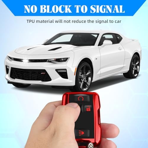 QBUC for Chevy Key Fob Cover - Image 3