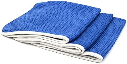 Autofiber No Streak Freak Microfiber Window and Mirror Waffle Towel by Autofiber