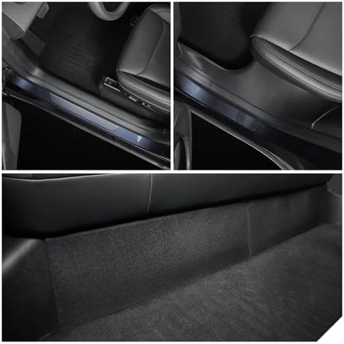 LUCKEASY 5PCS Door Sill Protective Cover - Image 5
