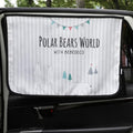 Magnetic Car Sun Shade Curtain for Side Window – Sun Blocker and UV Protector by Unknown
