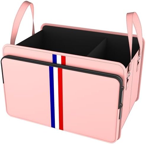 Homeve Trunk Organizer for Car, Waterproof Collapsible 3 Compartments Car by Homeve