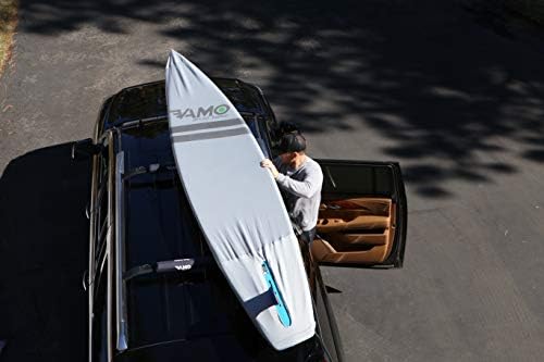 Vamo Black 30" Rack Pad for Surf Board, Canoe and SUP, Rack Pads - Image 2