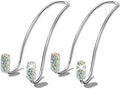 2026 Upgraded Bling Auto Hooks, Car Hangers Organizer Seat Headrest Hooks，Bag by Guoord