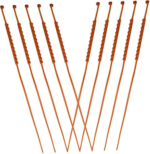 10Pcs Orange Plastic Anti-Skid Snow Chains by GANAZONOEnjoyYourLife