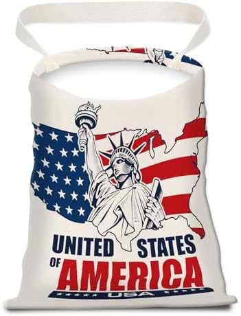 Car Trash Can, Seat Back Hanging Car Trash Bag, Cute Canvas Car Garbage Bag by Unknown