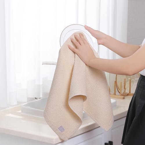 Homaxy 100% Cotton Waffle Weave Kitchen Dish Towels 18-Pack - Image 4
