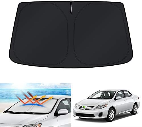 KUST Windshield Sun Shade Custom Fit by KUST