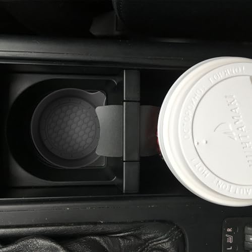 4 PCS Car Cup Coasters, Cup Holder Coaster - Image 3