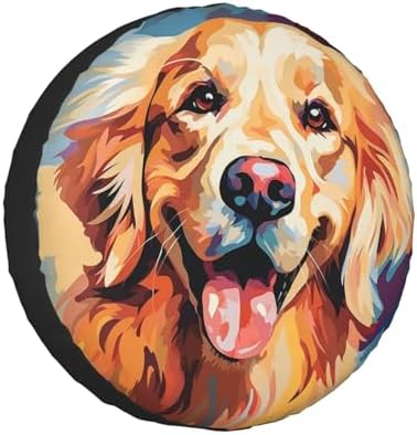Funny Dog Spare Tire Cover Wheel Protectors by Ovitssrk