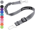 IBWell Dog Seat Belt with Elastic Bungee Leash, Car Seat Belt by IBWell