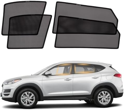 XCBYT 2015-2020 Tucson Window Shades by XCBYT