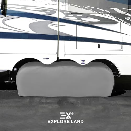 Explore Land Triple Axle Tire Cover Fit Tire Diameters 29"-31.75" - Image 7
