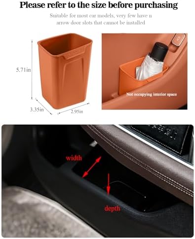 XmuxHai Car Interior Storage Box, Vehicle Accessory - Image 2