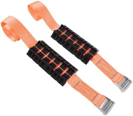 2PCS Tire Traction Straps Strong Grip Get Unstuck From Snow Mud Anti Skid - Image 5