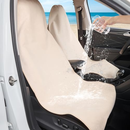 Waterproof Car Seat Cover Universial Fits Car Sweat Towel - Image 3
