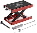 Aluminum Motorcycle Scissor Lift Jack, 1100LBS Heavy Duty by Unknown