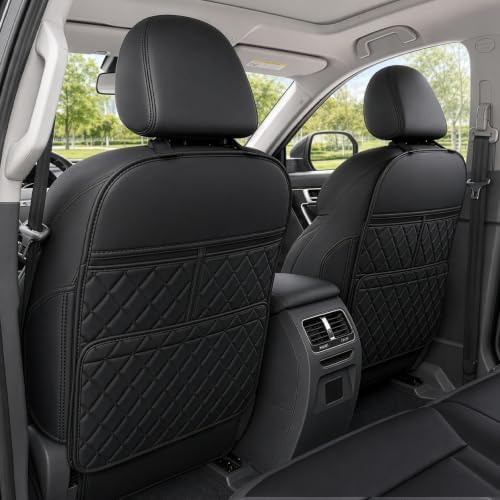ROXAI 2 Pack Kick Mats Back Seat Protector, Seat Back Cover by Unknown