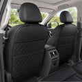 ROXAI 2 Pack Kick Mats Back Seat Protector, Seat Back Cover by Unknown