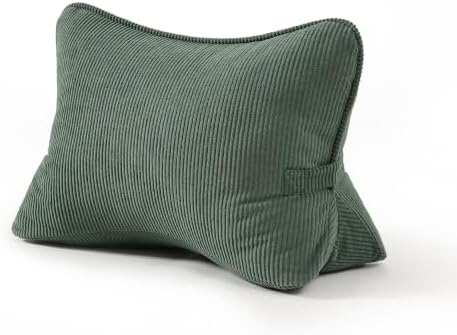Pat. Pend. Corduroy Lumbar Support Pillow by Ailuteie
