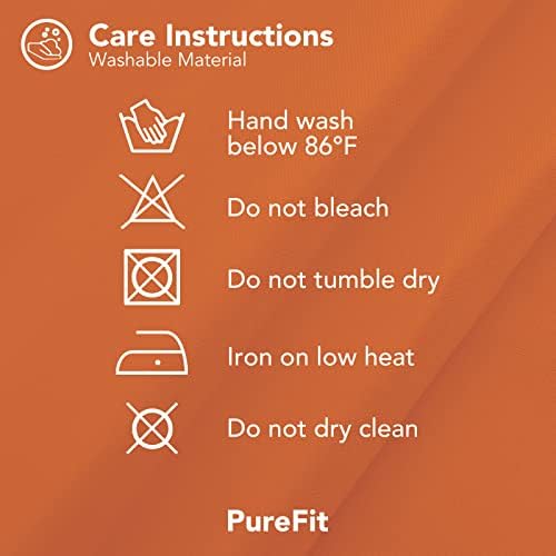 PureFit Outdoor Curtains for Patio Waterproof Weatherproof Outside Curtains - Image 7