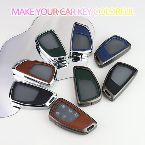 for Chevy Key Fob Cover PU Leather - Image 6