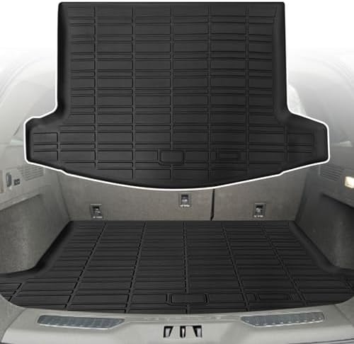 Trunk Mat for Lincoln Nautilus Accessories 2024 2025 2026 All Weather Cargo by ZQULOYO