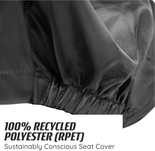 Osprey Single Car and Van Seat Cover, Waterproof Universal Fit Car Seat - Image 5