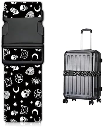 Luggage Strap for Suitcases Adjustable Travel Belt by Unknown