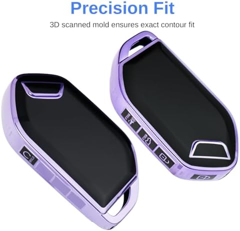 for Kia Key Fob Cover with Keychain - Image 3