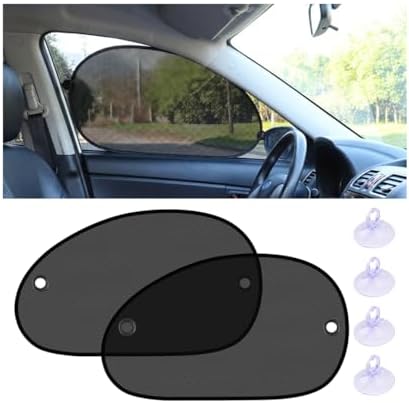 2PCS Car Side Window Shade by Guilcam