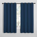 NICETOWN Moroccan Blue Blackout Curtains by NICETOWN