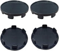 4PCS Wheel Center Cap, Snap-in Plastic Rim Center Hub Caps Cover, 2.12 '' Outer by Unknown