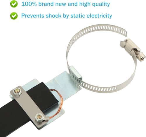 Car Anti Static Strap Grounding Strip 30-38cm, Static Discharge Strap - Image 4