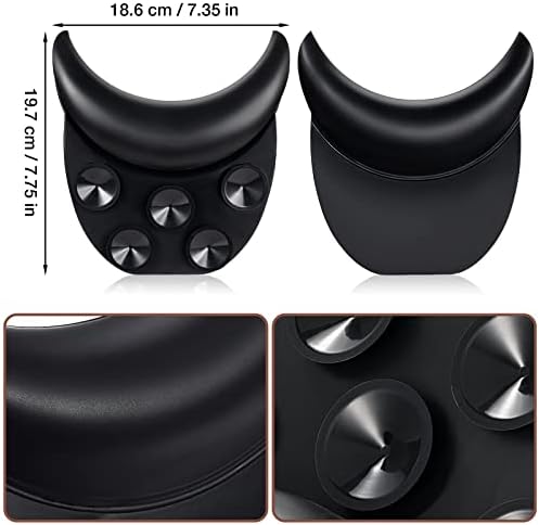 Silicon Shampoo Bowl Neck Rest, Salon Neck Rest Cushion - Image 3