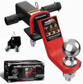 AUTMATCH Trailer Hitch Ball Mount by AUTMATCH