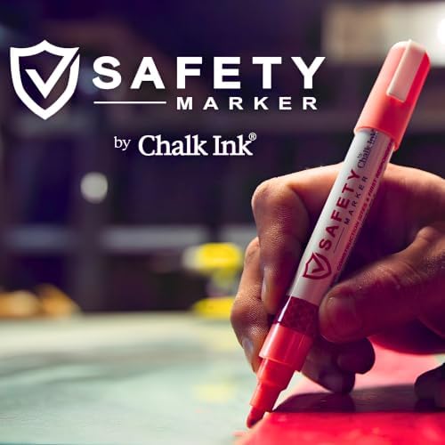 Chalk Ink High-Visibility Chalk Markers - Image 6