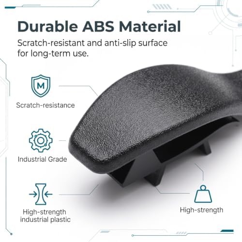 2 PCS Car Trunk Umbrella Holder Hooks, Rear Trunk Organizer Fastener Clip - Image 5